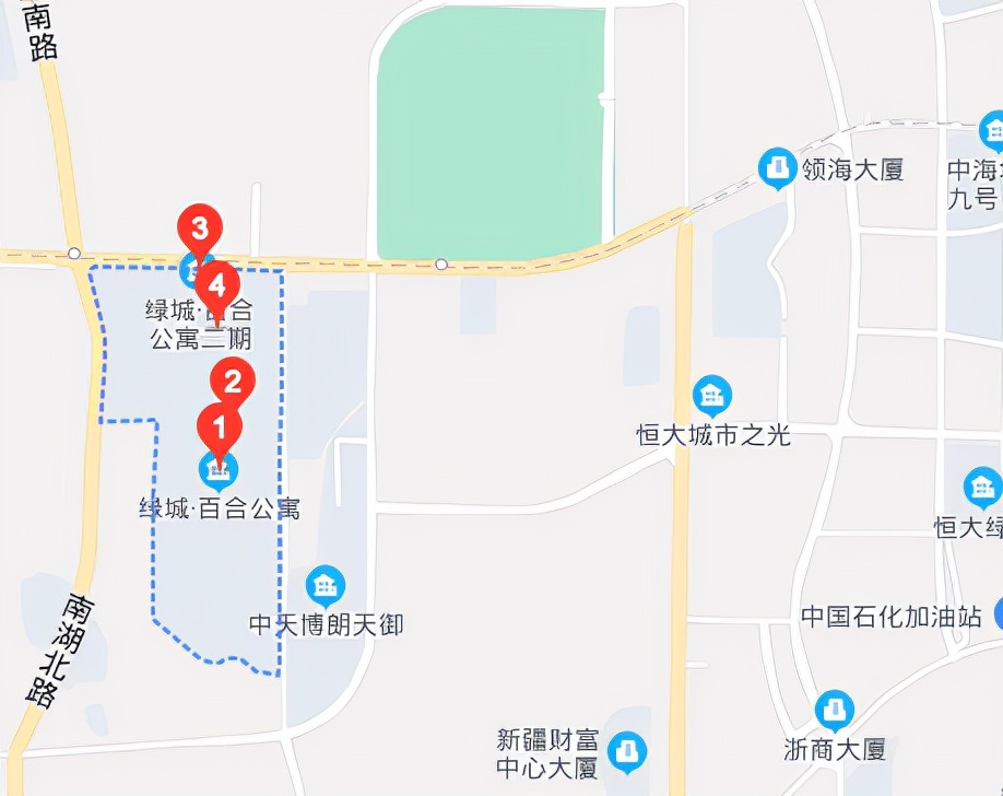 乌鲁木齐的有钱人都住在哪里，这份富人住宅区地图值得收藏