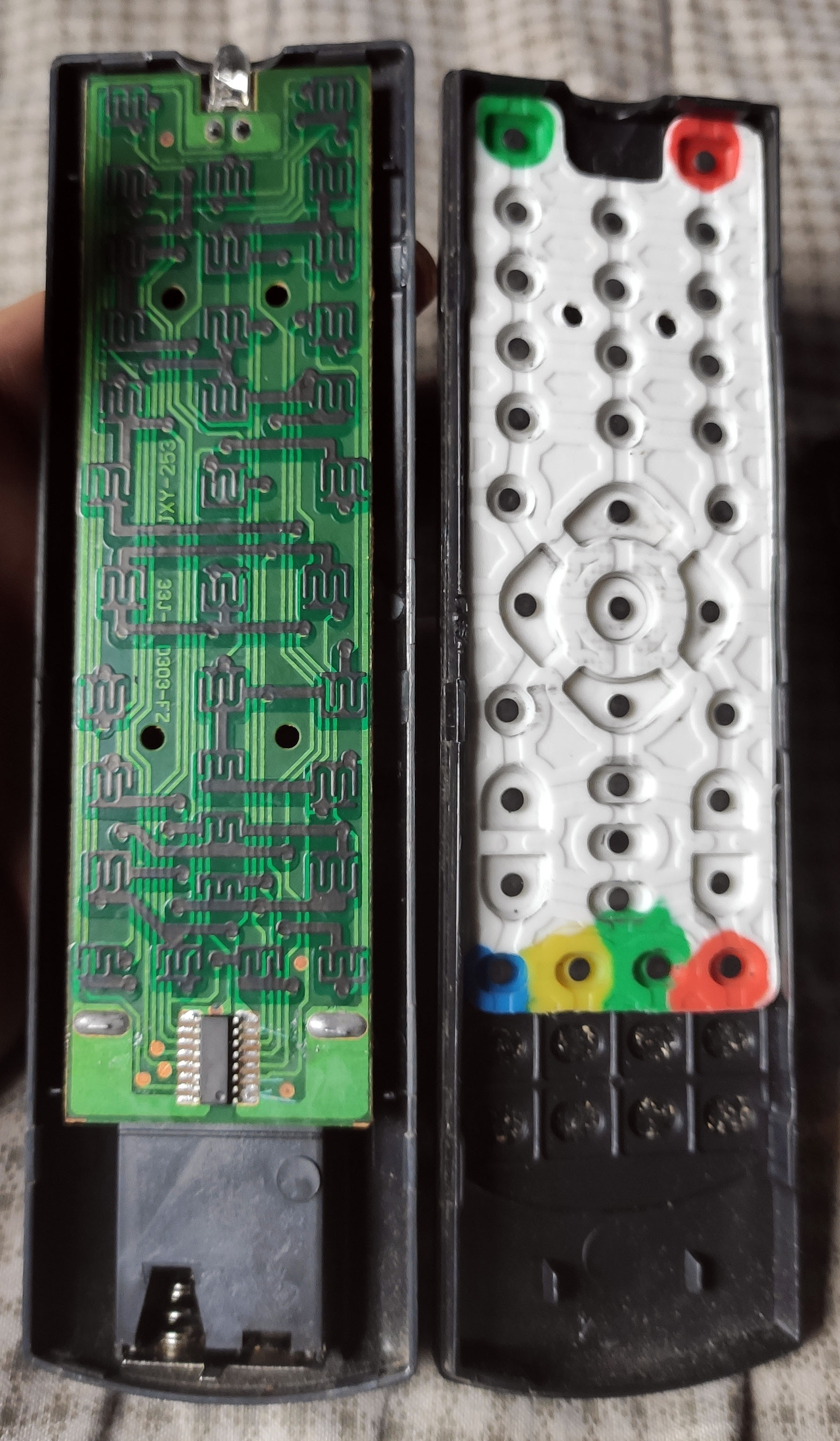 电视遥控器失灵修复的意外发现