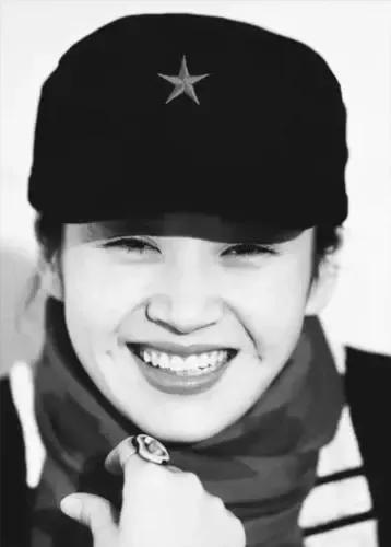 许晴，几张老照片