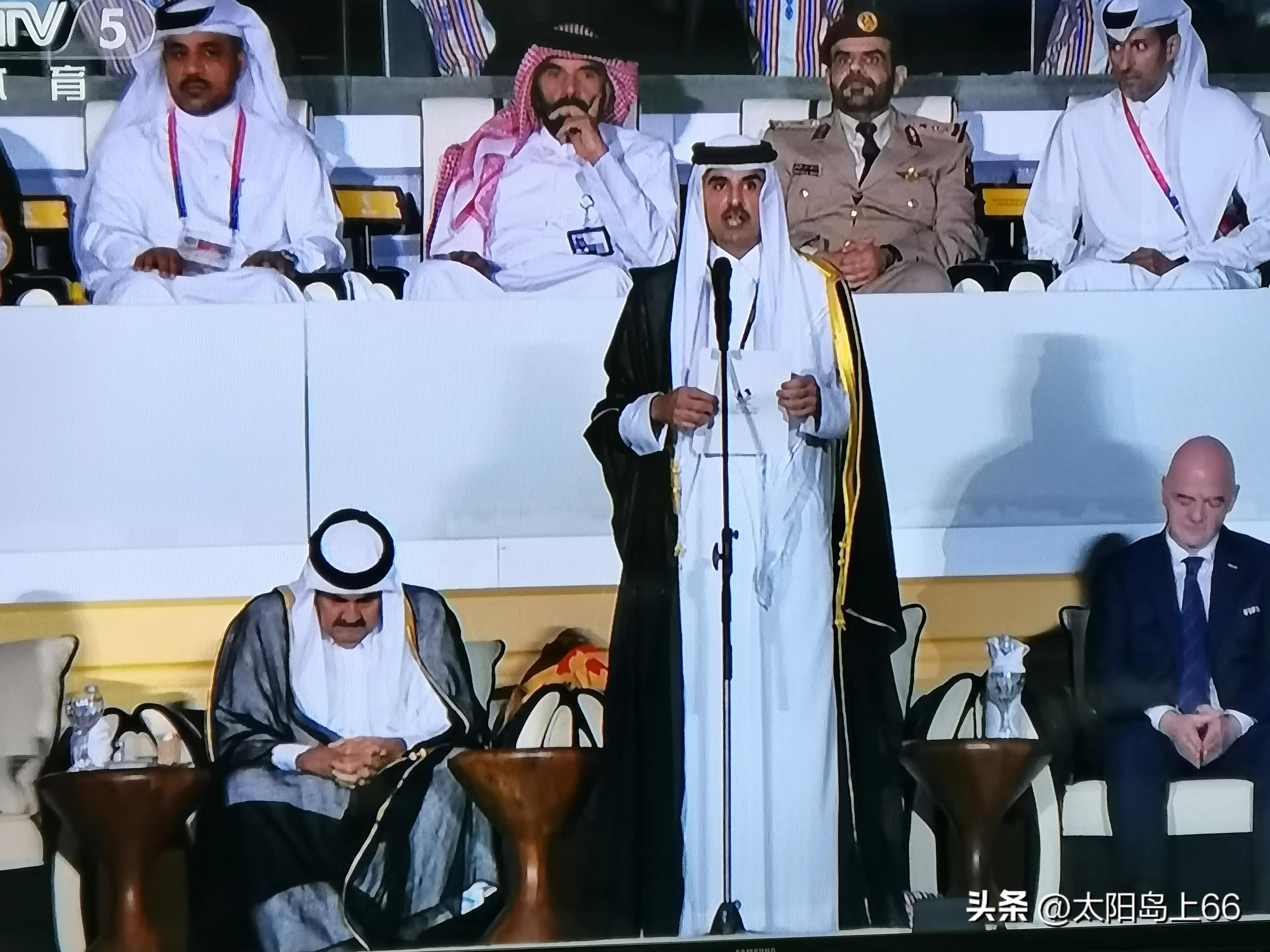 cctv5世界杯开幕式（卡塔尔世界杯开幕式简短精彩，中国元素在哪里）