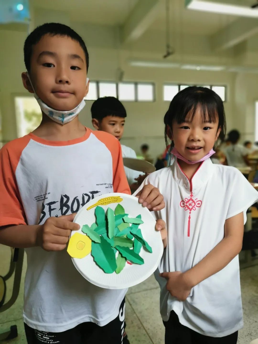 成都高新区朝阳小学深入开展二十四节气之小满有关活动