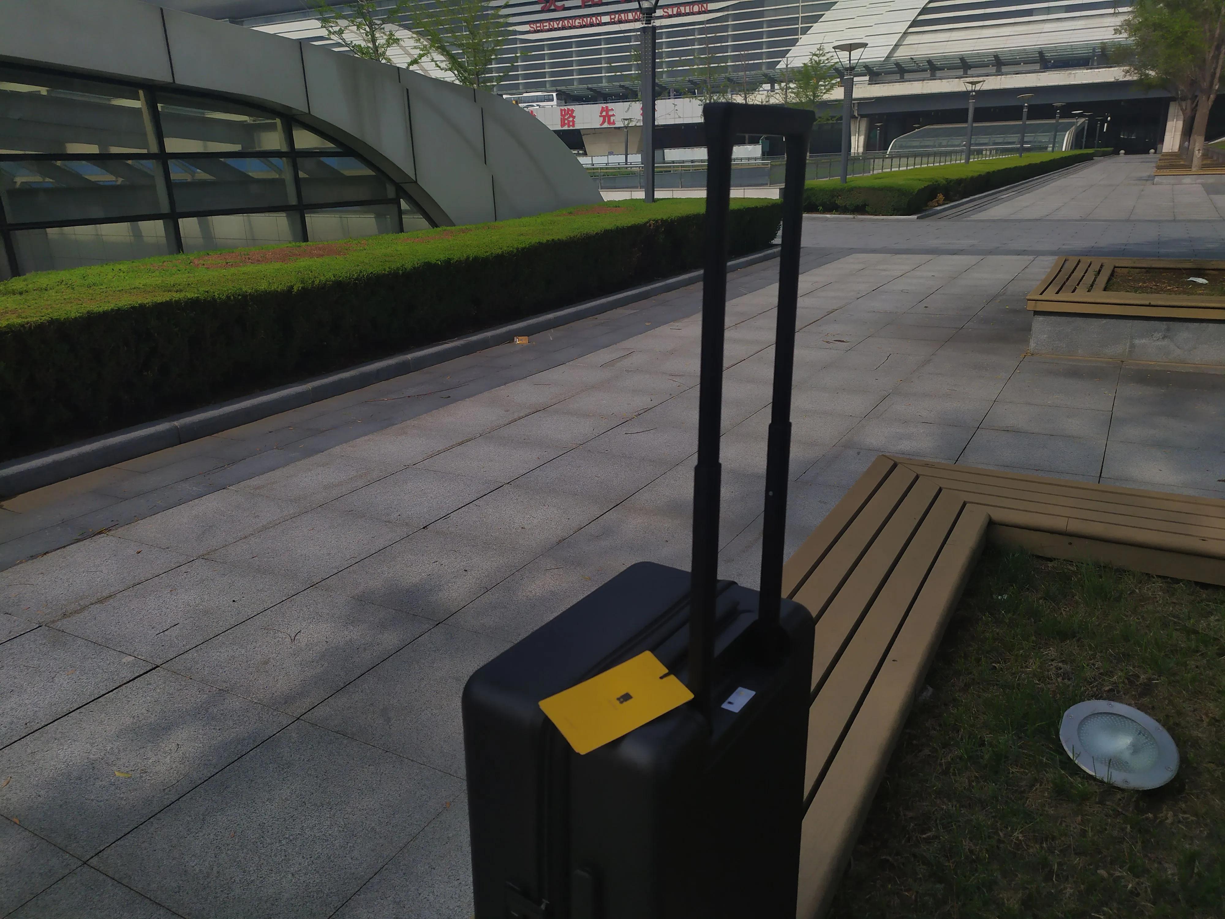 旅伴相随，畅享品质出行，地平线8号城市脉搏行李箱体验
