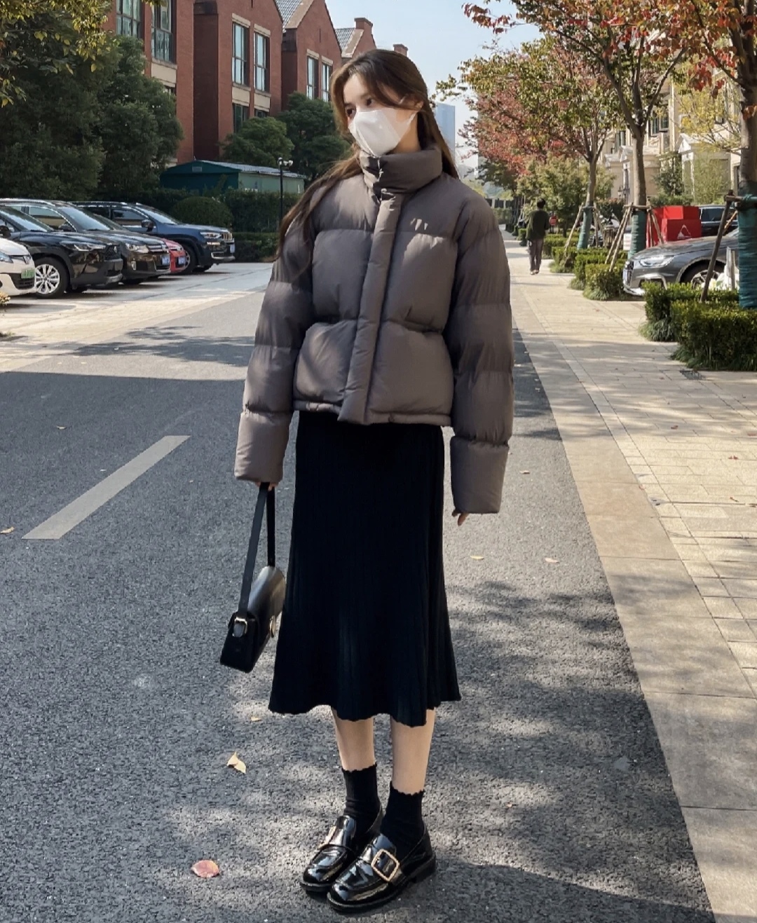 冬天怎么穿搭衣服有女人味好看？16套搭配造型穿出自己的风格