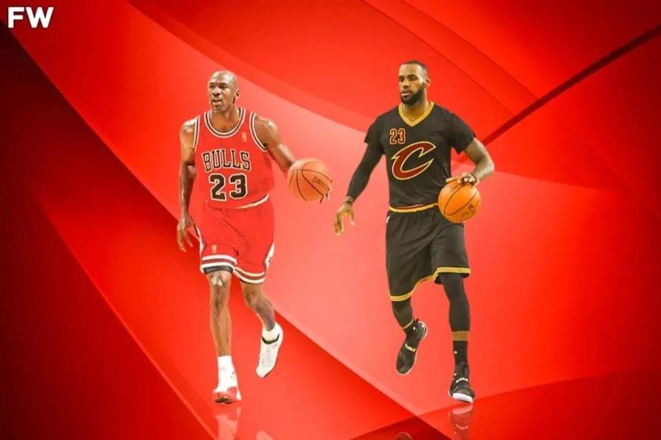 nba为什么没有乔丹ss(美媒列出詹姆斯与乔丹前13个赛季的数据荣誉，逐个赛季比较论伟大)