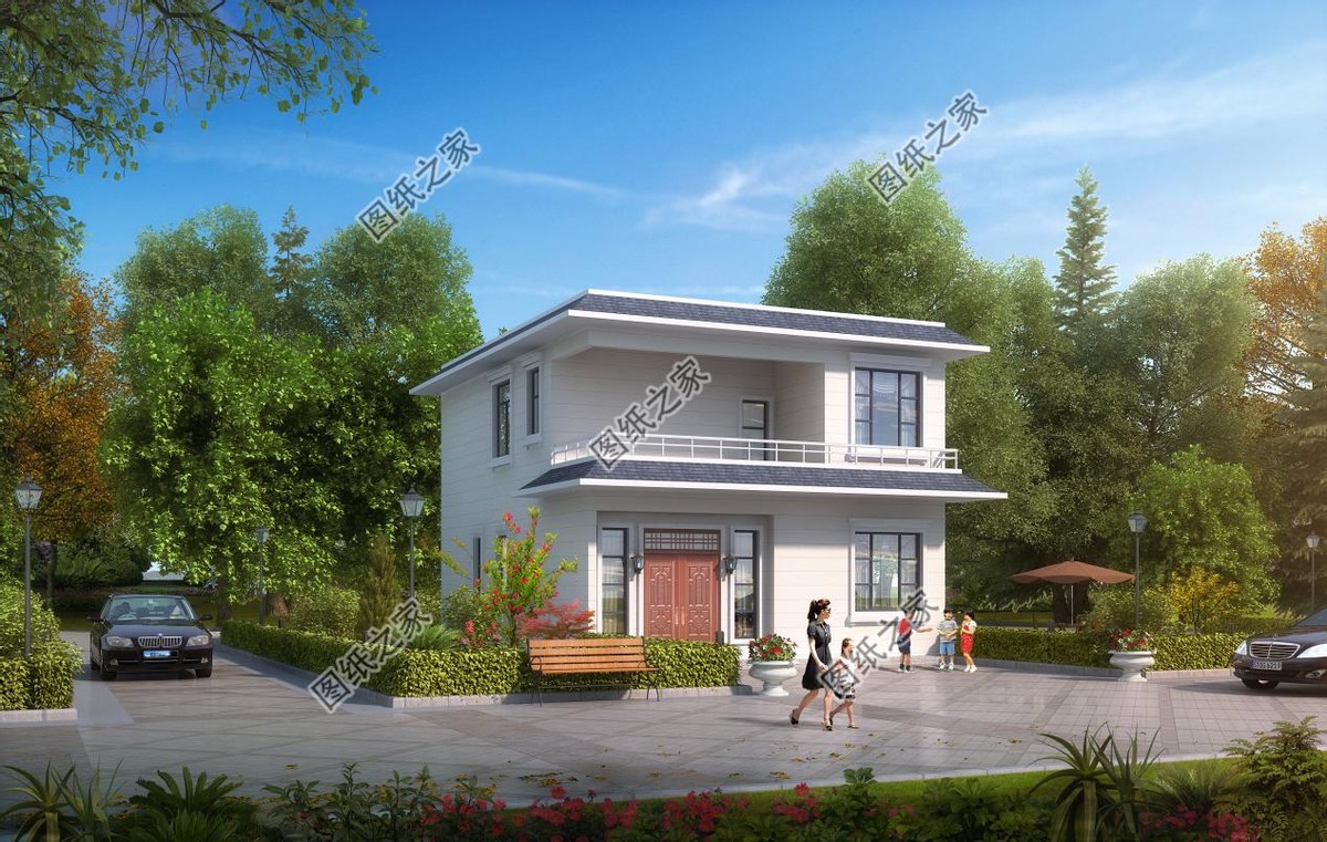 五套稳重踏实的养老房设计，真正地适合父母晚年生活的房屋