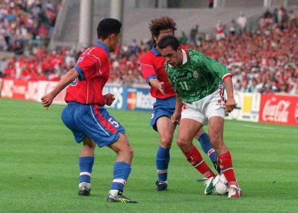1998世界杯拉丁(世界杯的神人26：1998年墨西哥的布兰科)