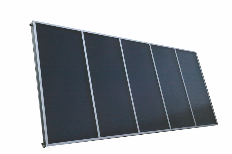 平板太阳能热水器（太阳能热水器的王者-平板集热器）
