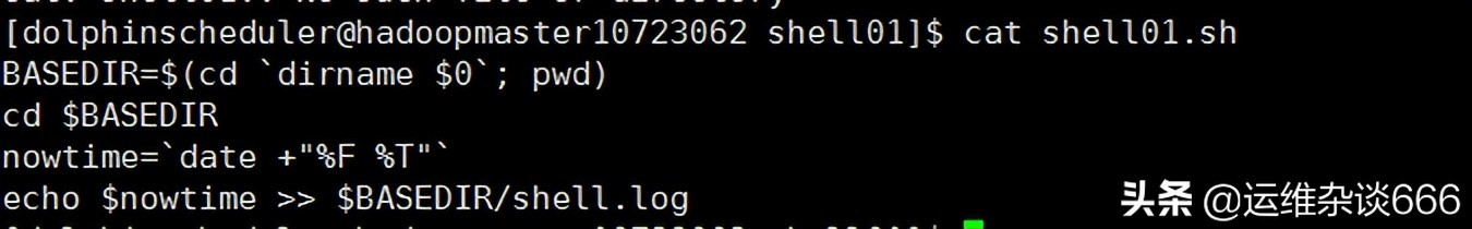 海豚DolphinScheduler系统调度操作分析