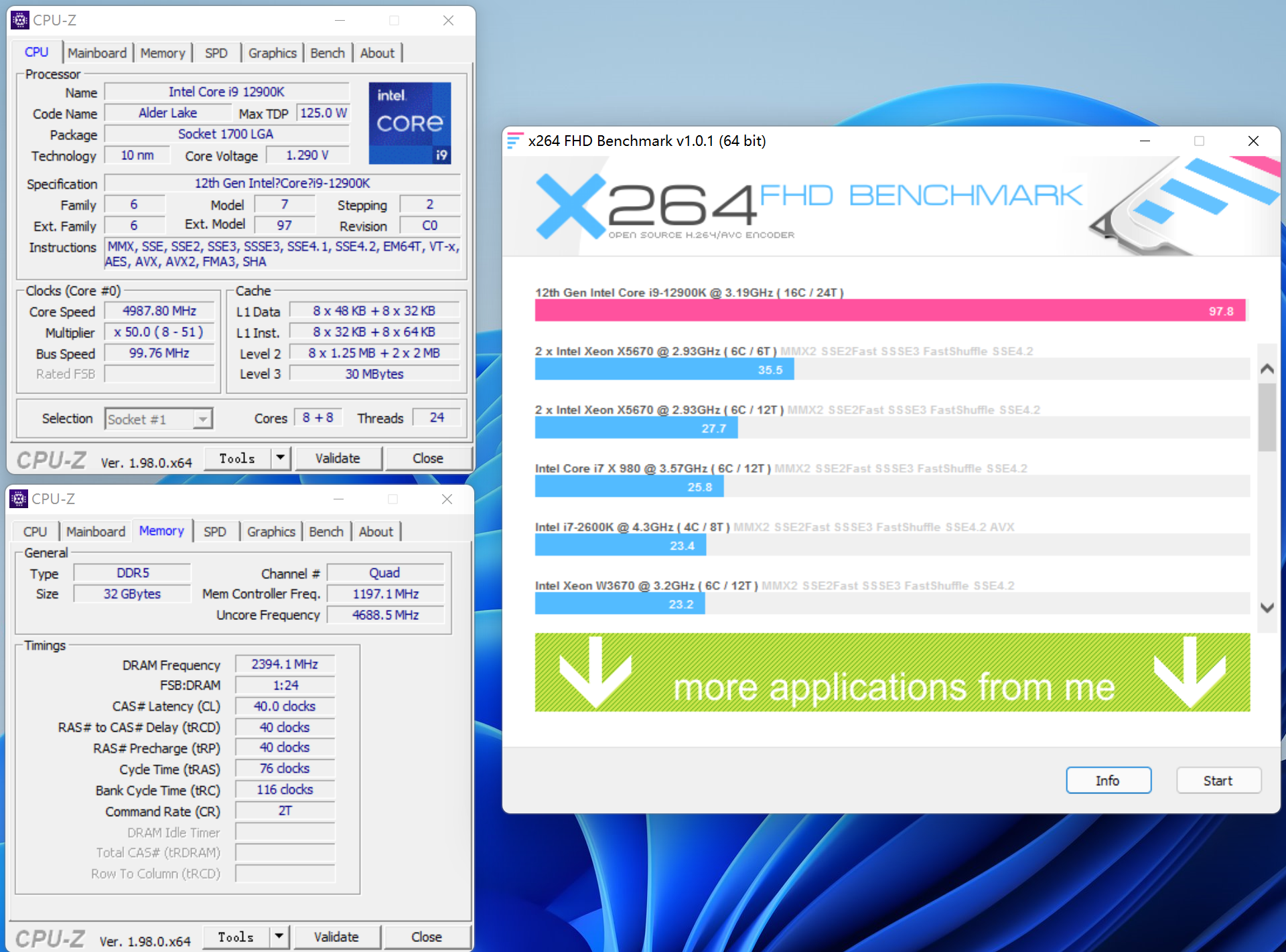 将高性能释放为生产力，高带宽DDR5带飞十二代酷睿平台