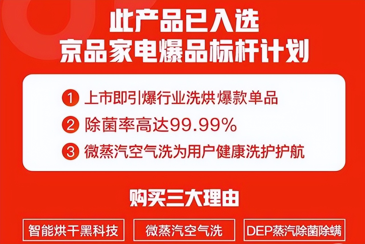 新家应该配置什么样的洗衣机？2599元惊喜价格，洗烘一体机很合适