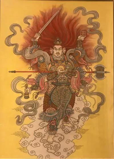 都天大雷公与地界大法官：苍天上帝天蓬元帅