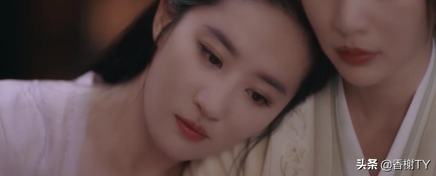 影视杂谈：《梦华录》刘亦菲美出新高度，妆容服饰精致唯美