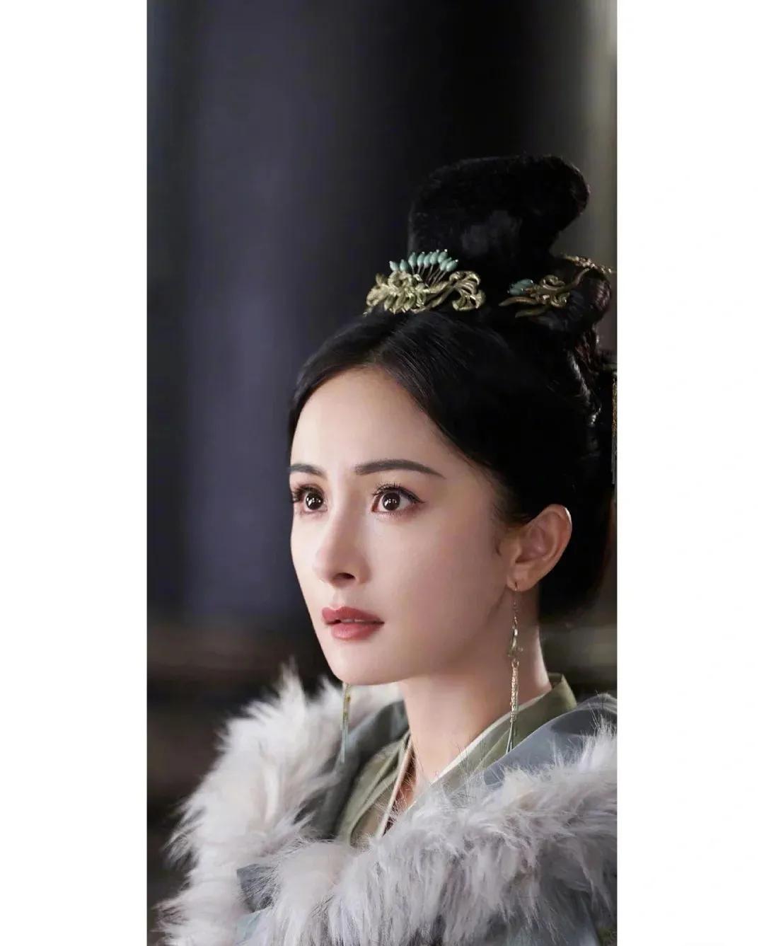 杨幂古装扮相太惊艳了