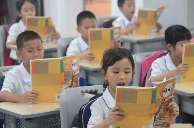 年度最帅小学生走红，长了一张主角脸，网友表示：好想等他长大