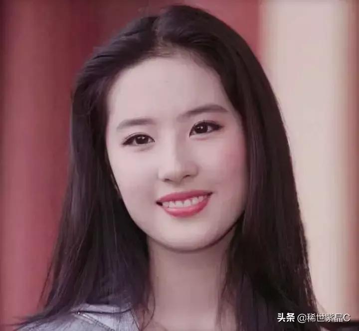 美若天仙的刘亦菲