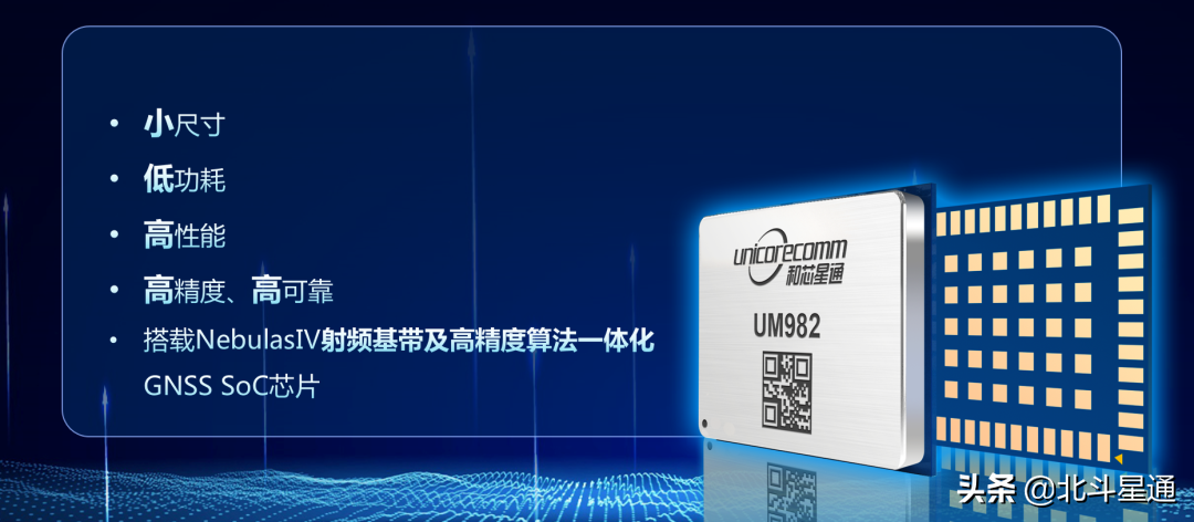 北斗星通高精度双天线RTK定位定向模组UM982正式发布
