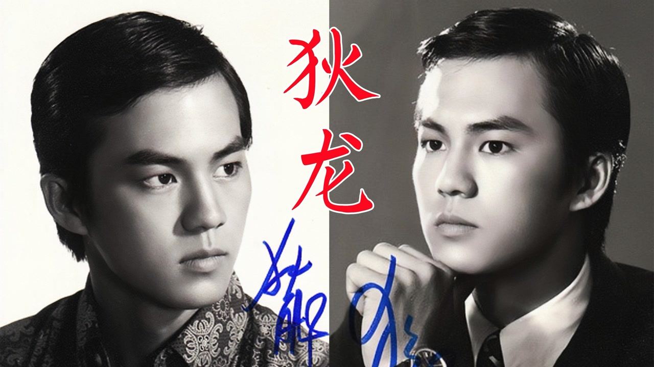 "香江第一美少年"狄龙,他下半身也犯过错,妻子却与他爱了50年