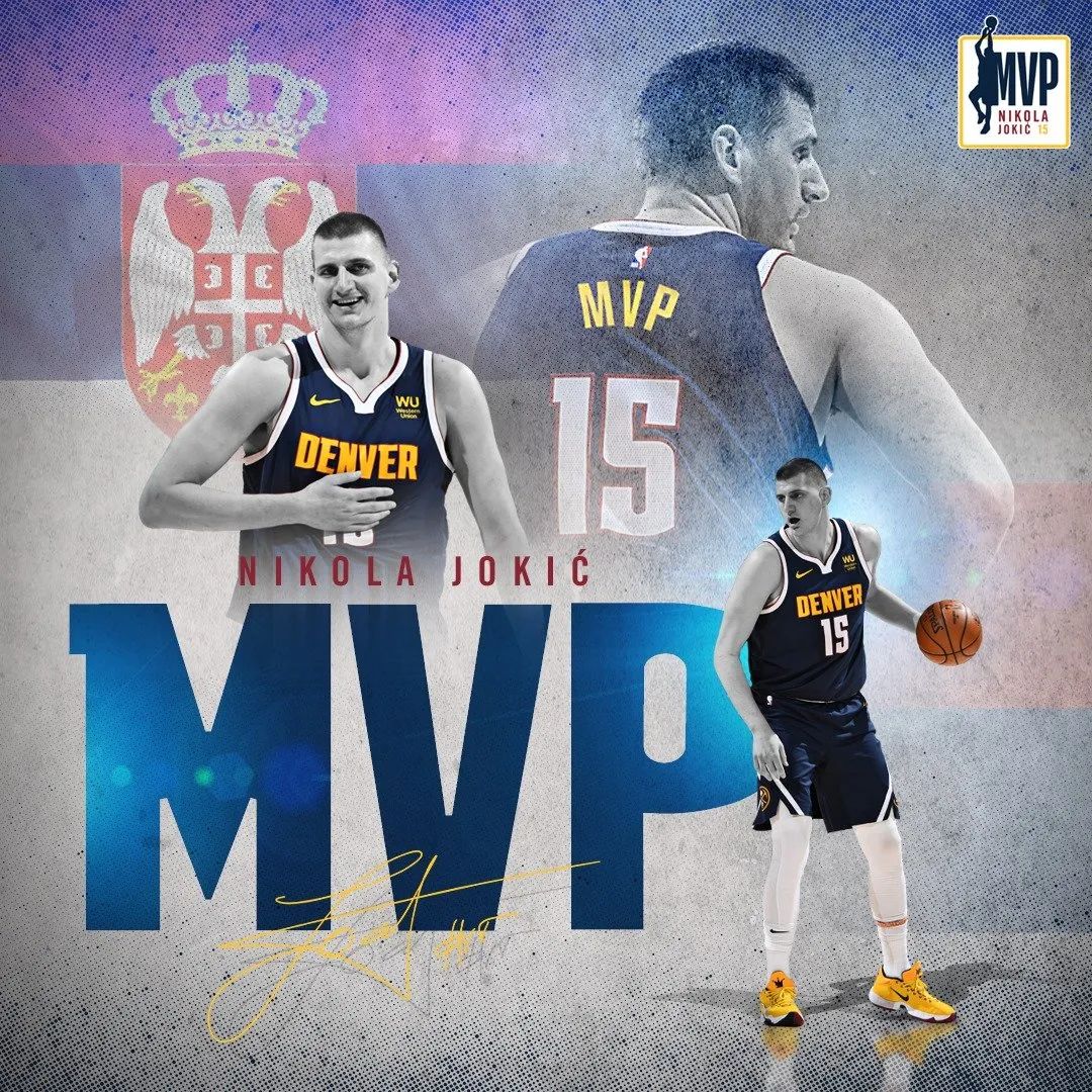 约基奇为什么能在nba(没那么在意MVP的约基奇，怎么又拿到了MVP？)