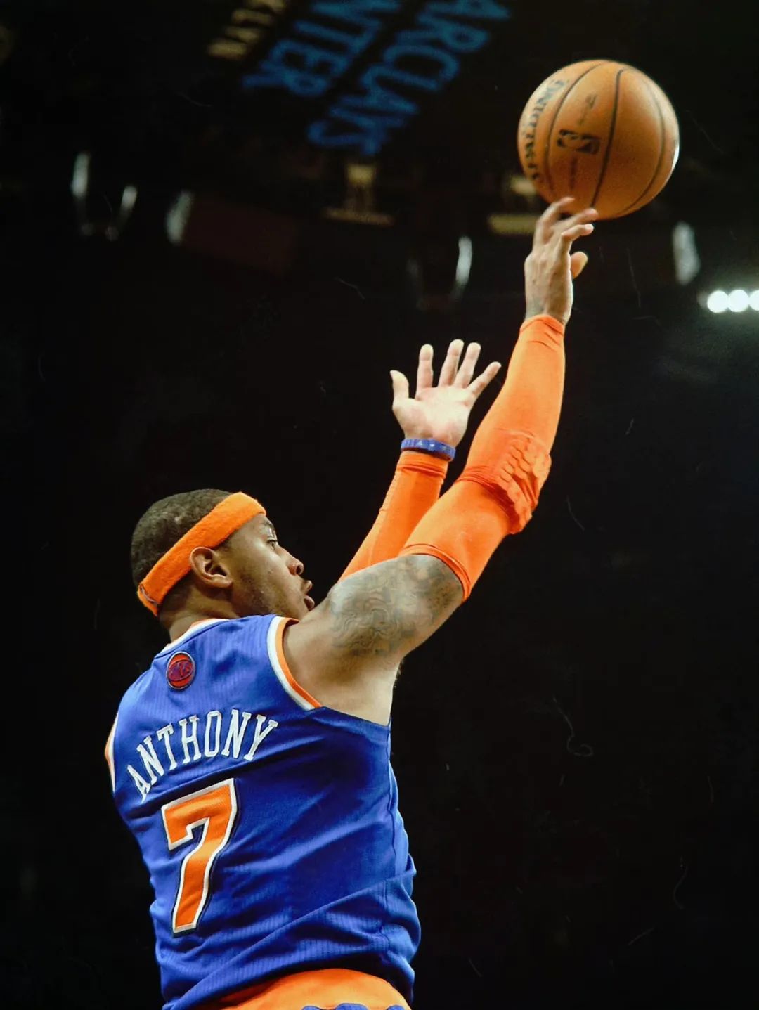 nba球星壁纸潮图(「球星壁纸第160期」nba老照片,卡梅隆·安东尼,每一