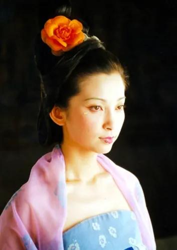 李冰冰最美的一个角色,《大明宫词》安乐公主,杀夫弑父疯癫而死