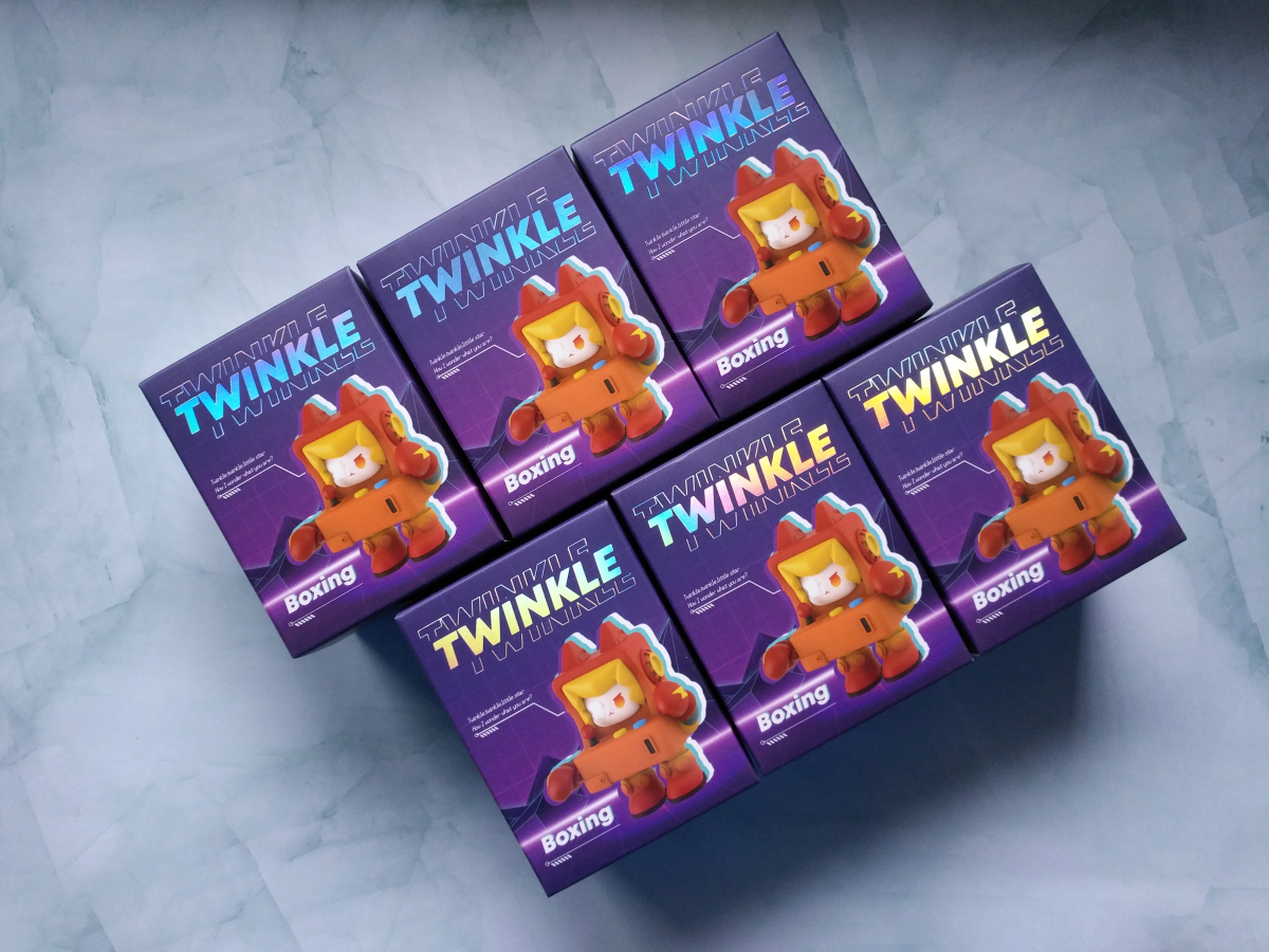 TWINKLE街机系列手办盲盒：复古街机TWINKLE萌凶来袭