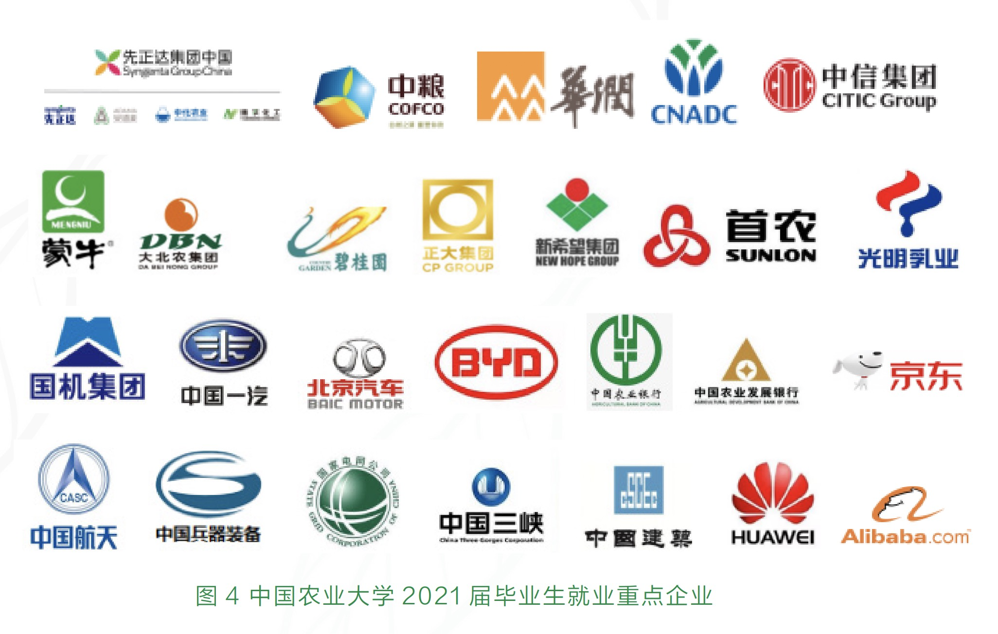 中国农业大学2021年录取分数线出炉