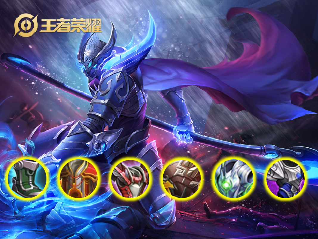 王者荣耀白起 王者荣耀白起背景介绍-经验帮