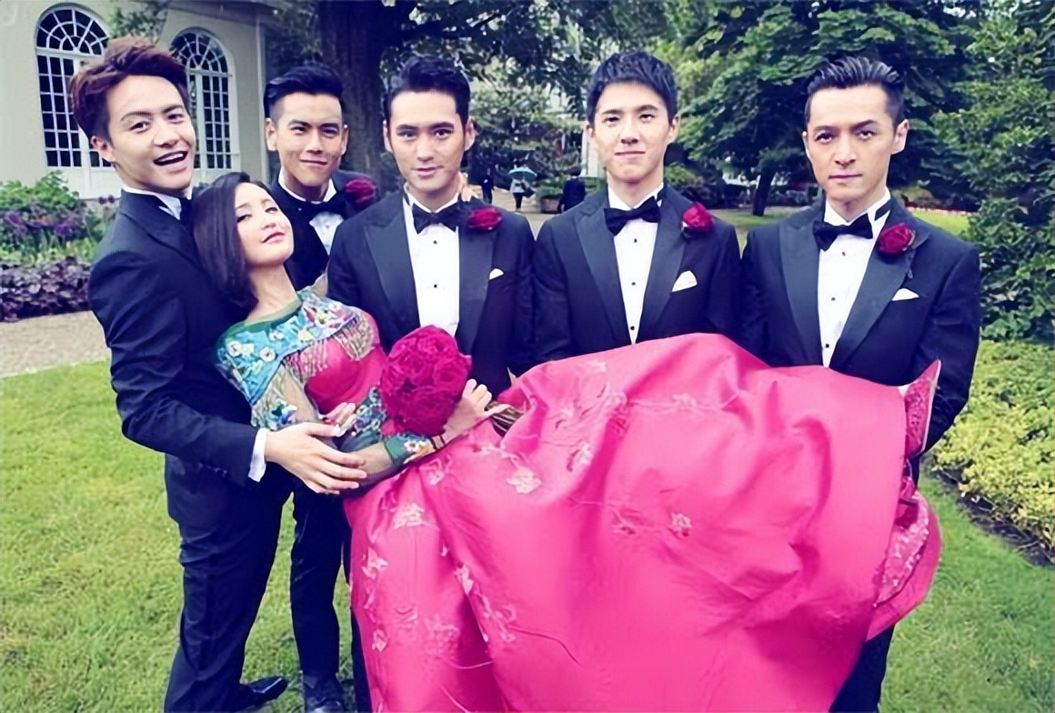 几年前,胡歌,彭于晏,马天宇,刘昊然这几个当红的,不同年龄,不同风格的