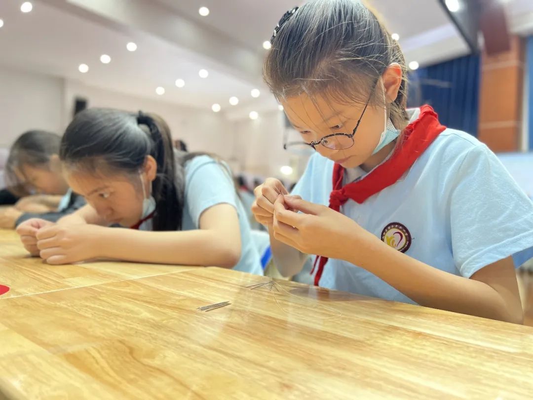 中和小学举行“养成劳动好习惯，争做劳动小能手”自理比赛决赛