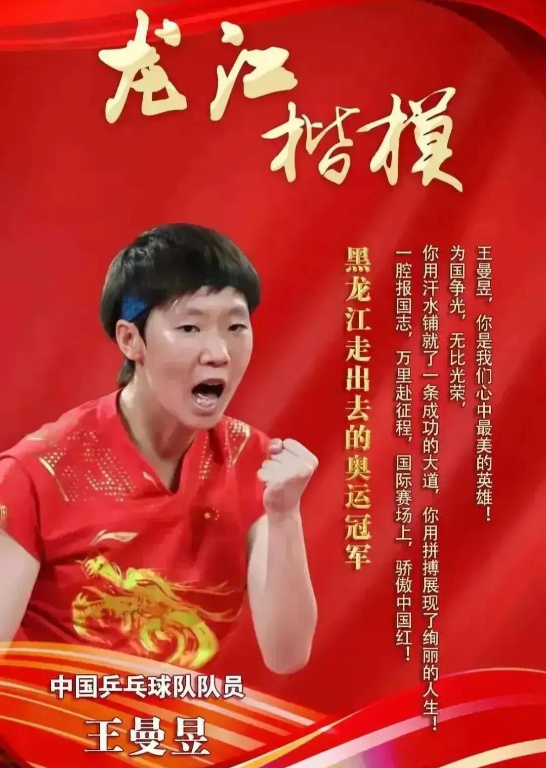 王曼昱的个人资料（永不言败，执着追求，五项大赛六枚金牌获得者-王曼昱）