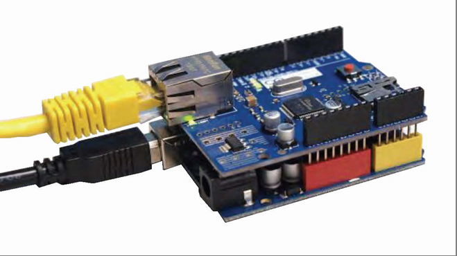 网页开发平台的运用-使用Arduino实现ModbusTCP控制