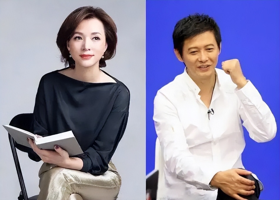 从那个时候起,可以和程前一起搭档主持,就成为了董卿心中一个小小的