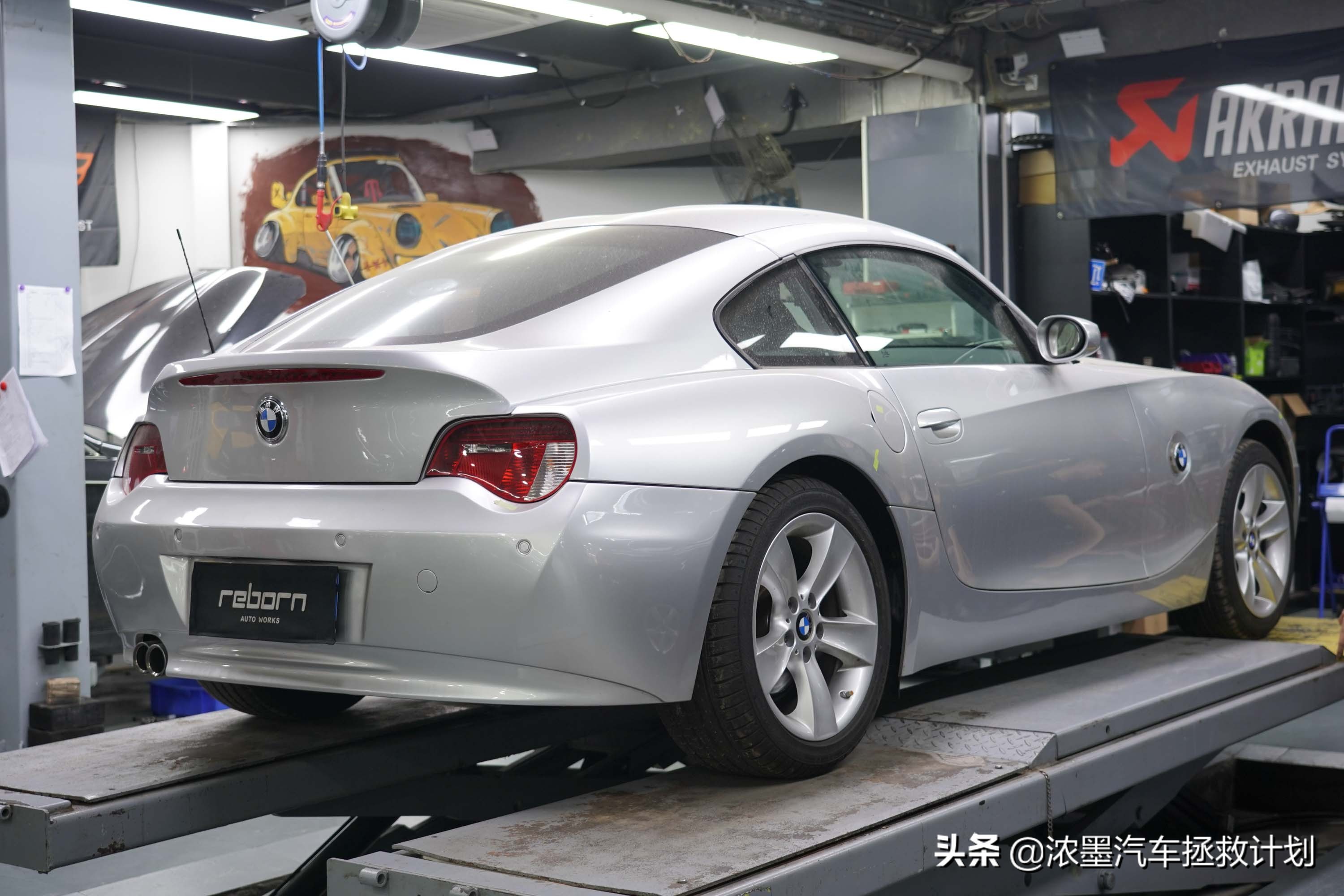 驾驭|整备一台宝马z4(e86),再一次带领感受无拘束的澎湃旅程