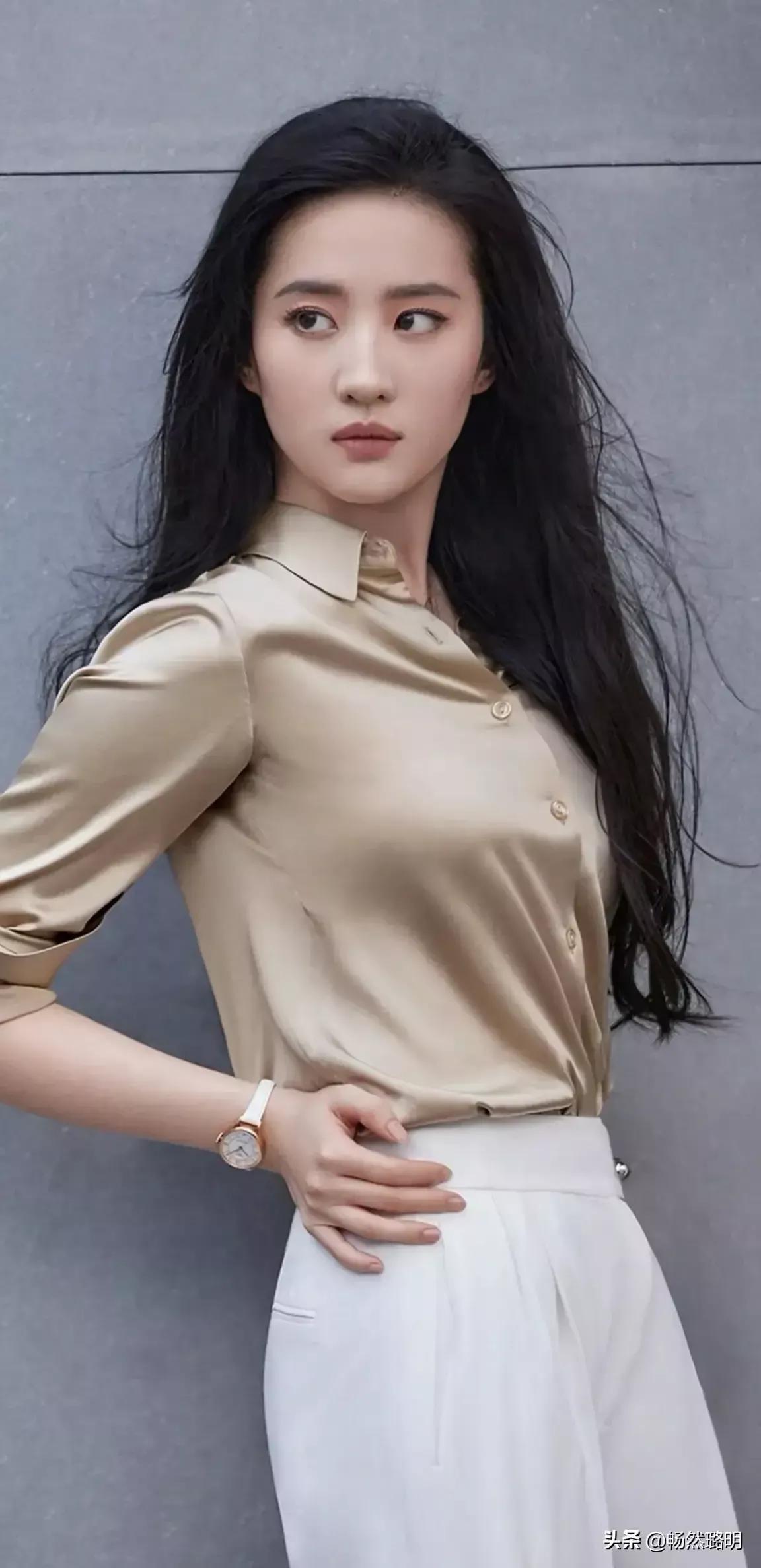 美若天仙的刘亦菲