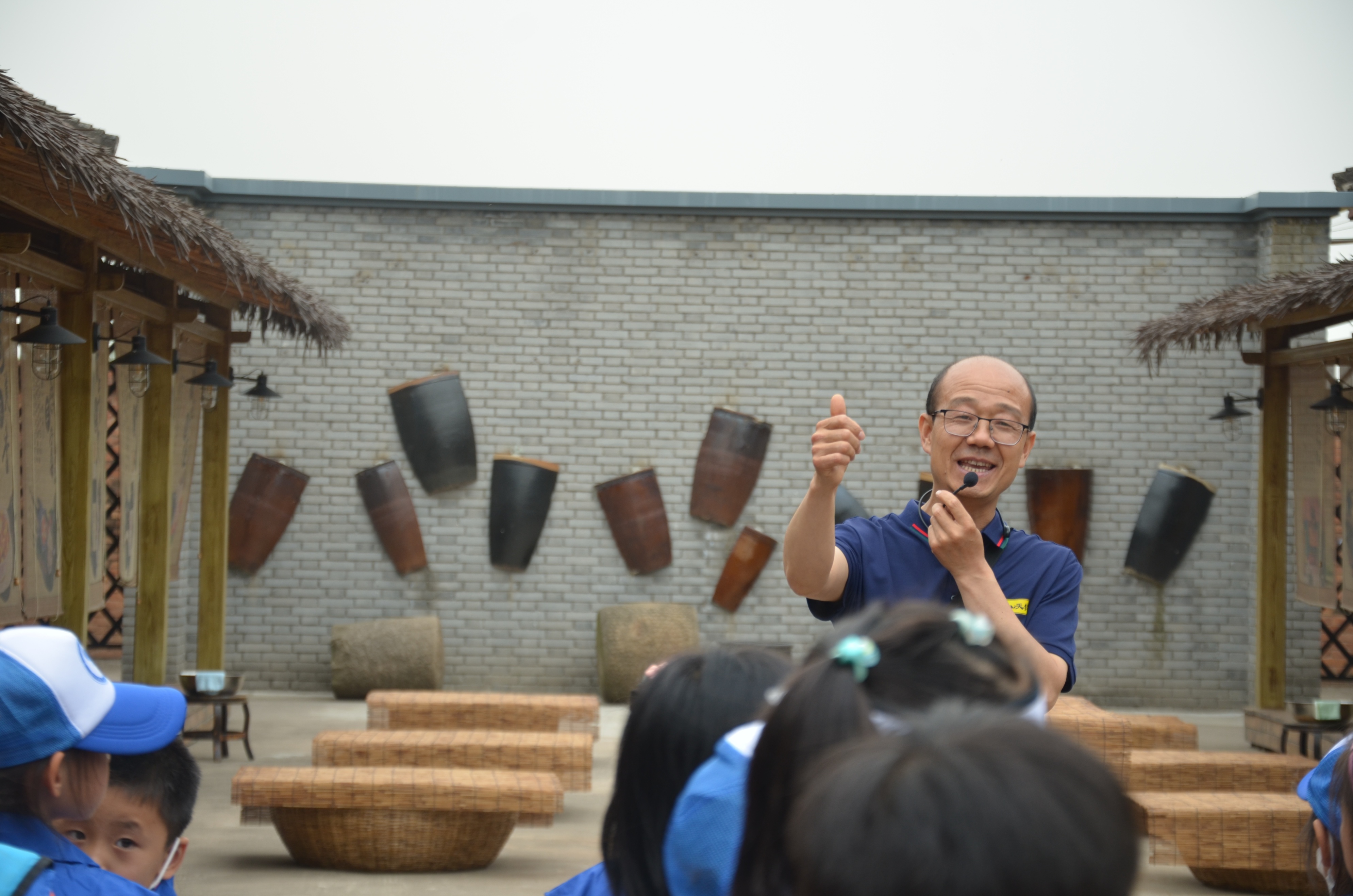 中国人民大学少年报社小记者赴天缘开展研学，探寻非遗的精神传承