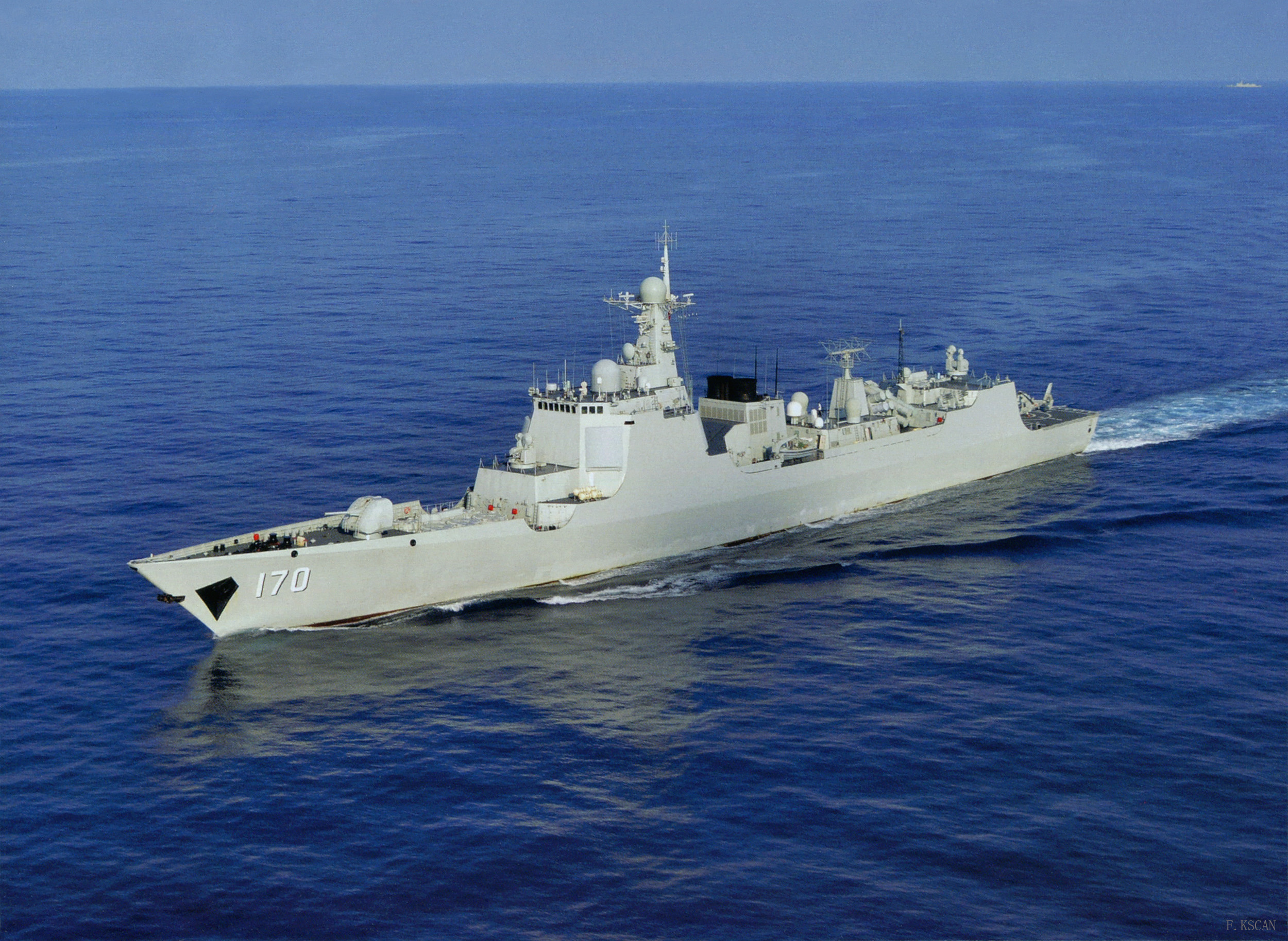 中国最新武器 中国最新军事武器-大连号
