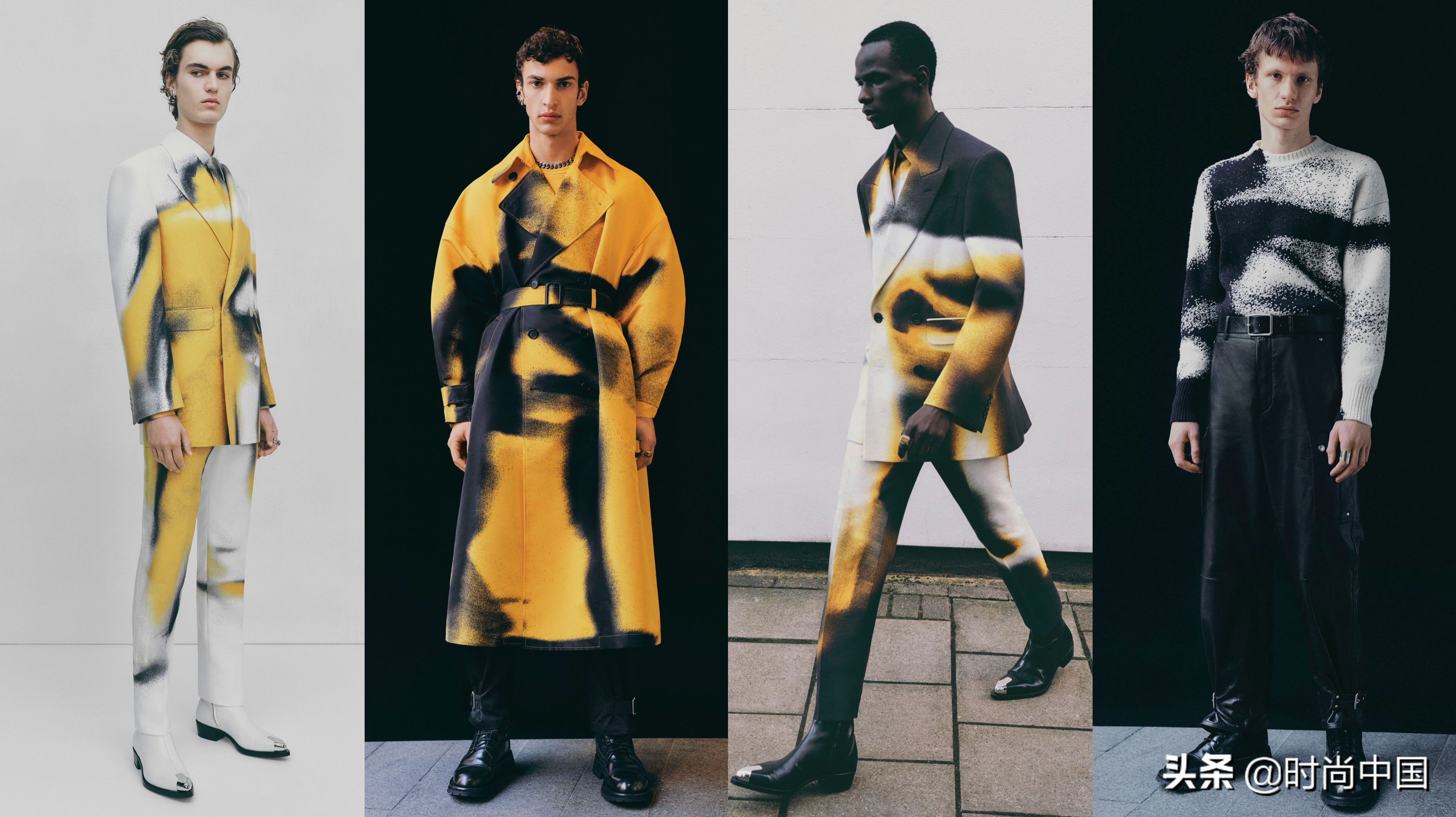 时尚发布 | Alexander McQueen 2022秋冬男装系列——见新伦敦绅士