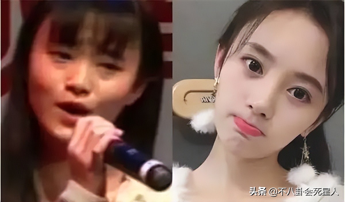 娱乐圈“一眼美人”太多了，全靠妆容造型加持，样貌缺点很明显