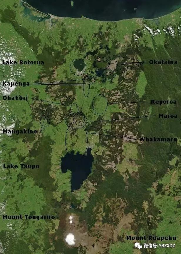 研究表明新西兰陶波湖超级火山可能是未来最先喷发的超级火山