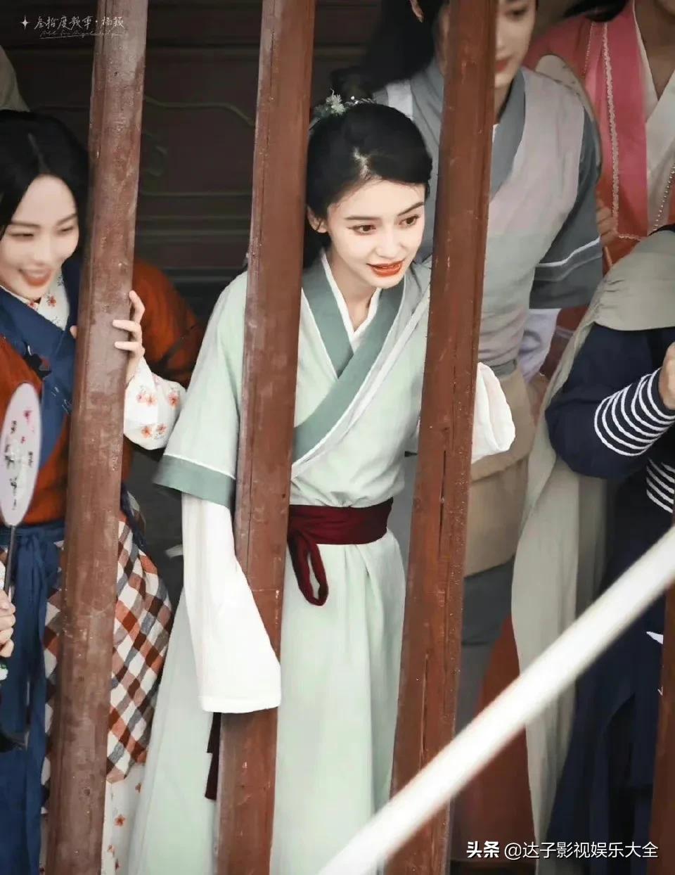 Angelababy郭芙蓉造型路透图来啦