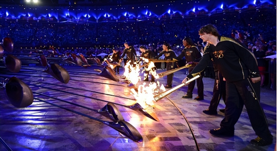 那些被奉为经典的奥运点火仪式 | 科普奥运