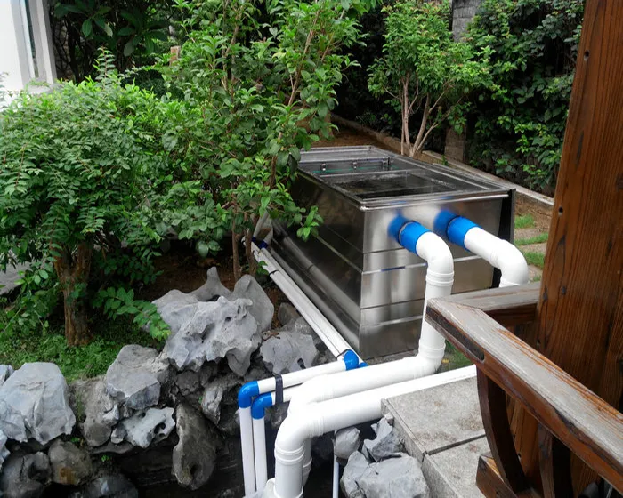 鱼池过滤器怎么选怎样选择鱼池过滤器