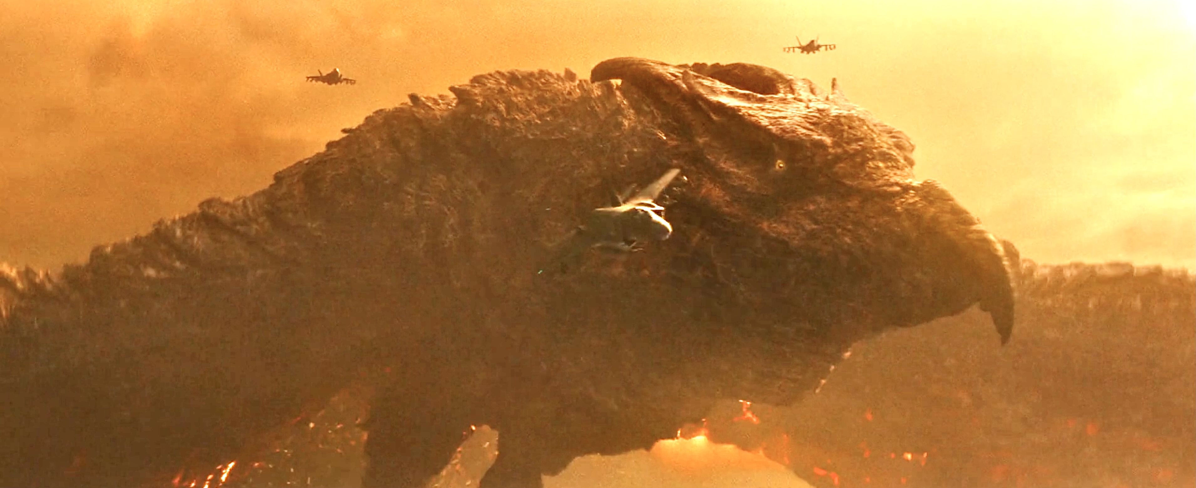 哥斯拉远古泰坦巨兽该怎样拍才更精彩呢?