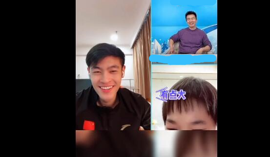 没空开小卖部！全红婵和宁忠岩热聊游戏！喜获两个冰墩墩却嫌大