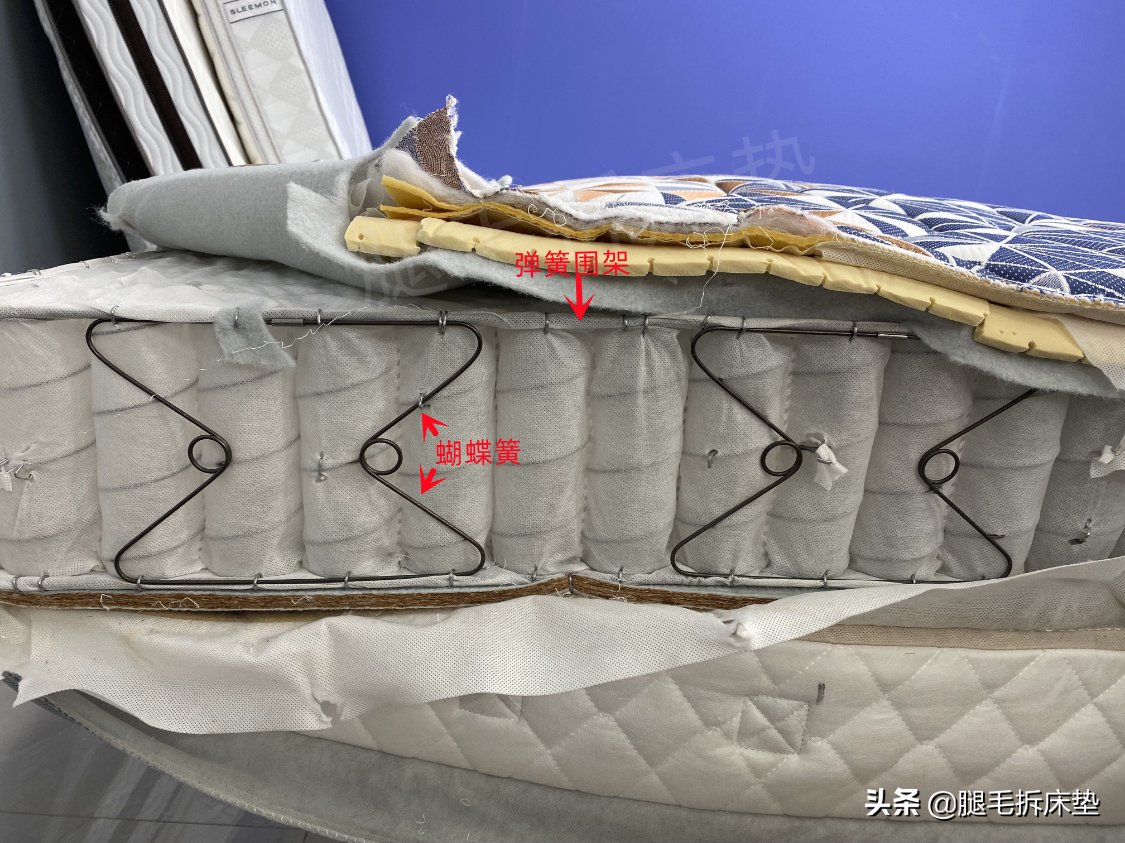 喜临门世界杯纪念版床垫(斥巨资1W ！实拆喜临门4大销冠床垫，差距到底有多大)