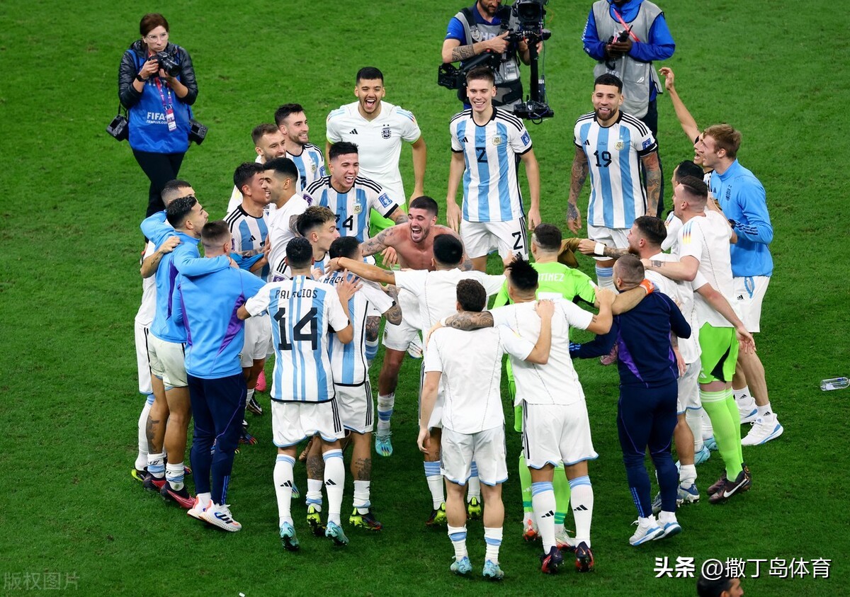 世界杯决赛：阿根廷VS法国 滚滚长江东逝水，浪花淘尽英雄