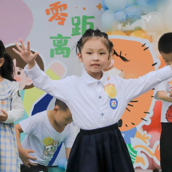 “我和南小零距离”一一记2022春南湖小学幼小衔接主题活动