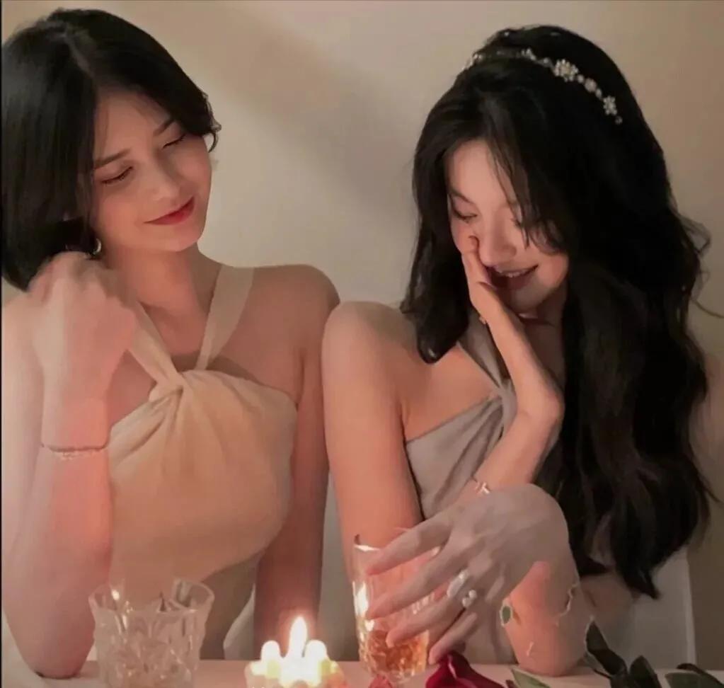 写给闺蜜的句子暖心简短「写给闺蜜的句子」