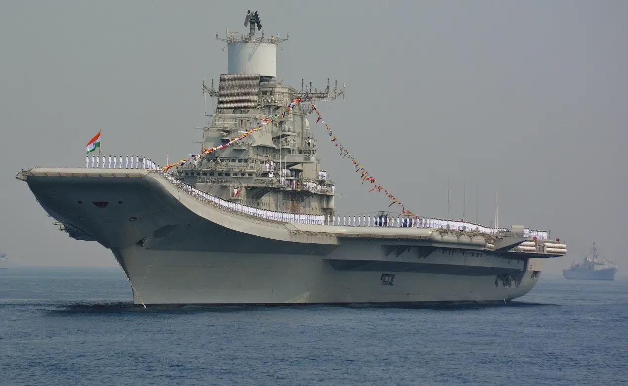 23年建造完成！ 印度國產航母即將服役，莫迪棄俄向西有3個理由