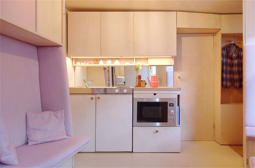 60岁老夫妻心态积极，买下13㎡“老破小”蜗居，改造成超舒适小家